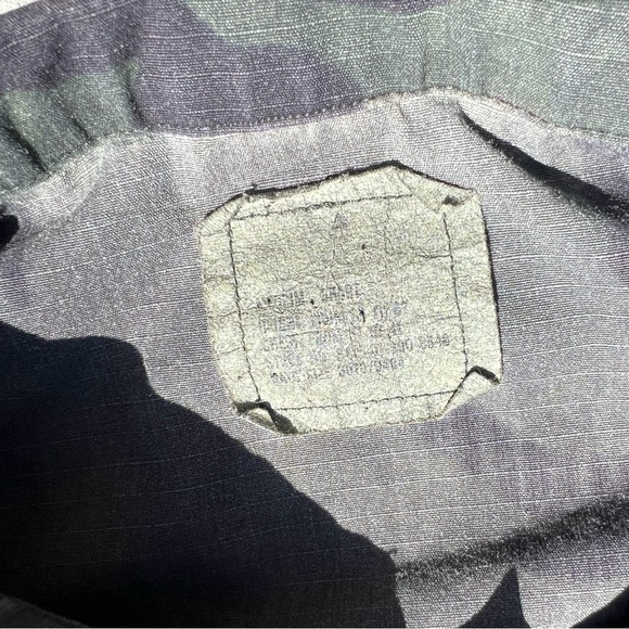Overyed Camo Y2K Ripstop Military Cargo Shirt Jacket - Picture 2 of 11
